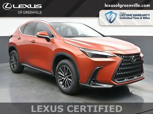 Certified 2024 Lexus NX 350 AWD w/ Vision Package image 1