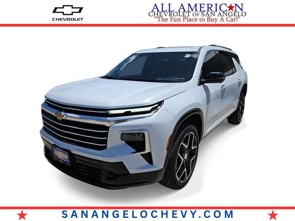New 2026 Chevrolet Traverse High Country FWD image 1