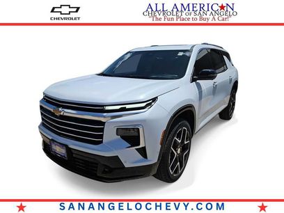 New 2026 Chevrolet Traverse High Country