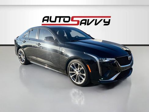 Used 2023 Cadillac CT4 Sport w/ Climate Package RWD image 1