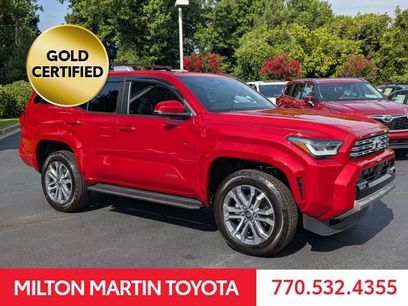Certified 2025 Toyota 4Runner Limited