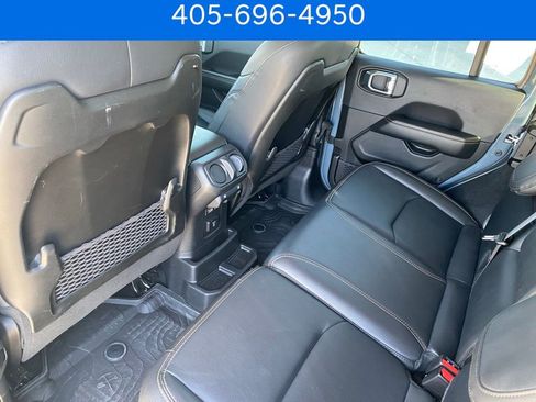 Used 2024 Jeep Wrangler Sahara w/ Technology Group image 18