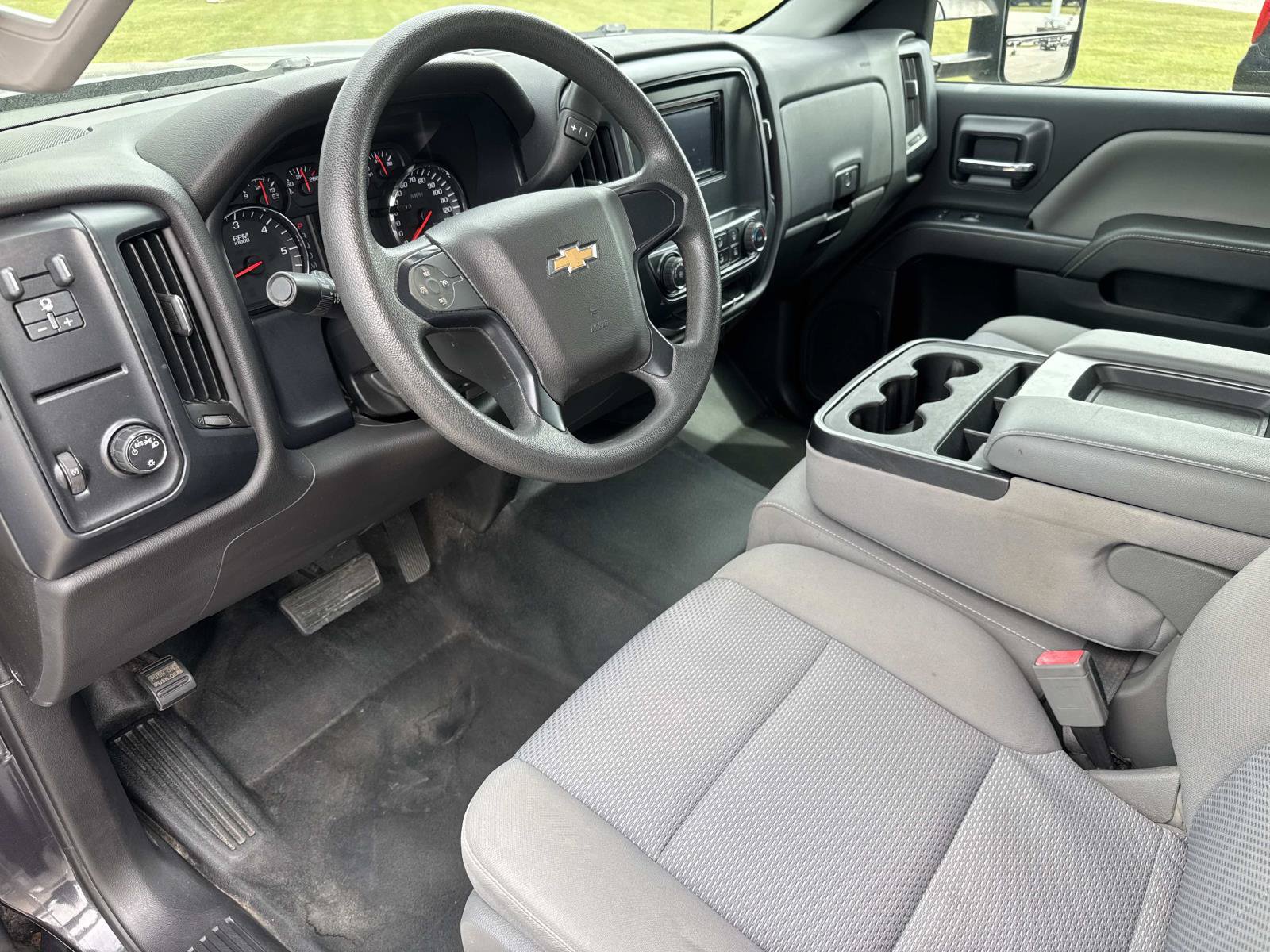 Used 2015 Chevrolet Silverado 2500 W/T w/ WT Convenience Package RWD image 25