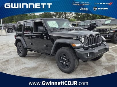 New 2026 Jeep Wrangler Unlimited Sport
