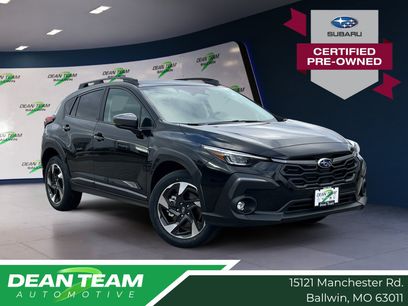 Certified 2025 Subaru Crosstrek 2.5i Limited w/ Popular Package #4A