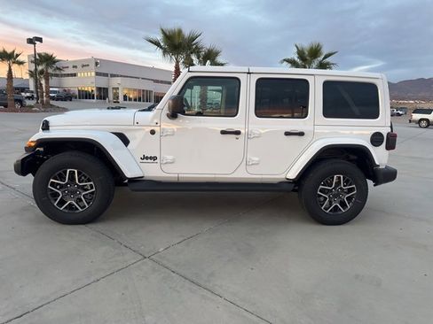 New 2026 Jeep Wrangler Sahara image 2
