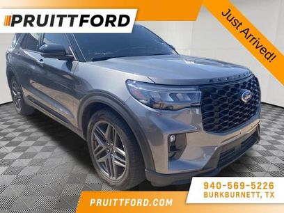 Used 2025 Ford Explorer ST w/ Sun And Sound Package