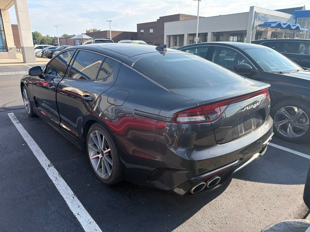 Used 2023 Kia Stinger GT-Line w/ Sun & Sound Package AWD/4WD image 2