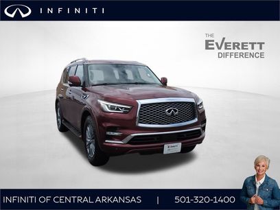 Used 2022 INFINITI QX80 Luxe w/ Cargo Package