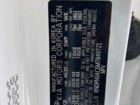 Used 2021 Kia Sportage EX FWD image 29