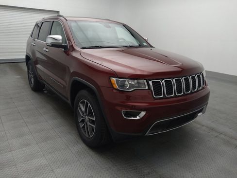 Used 2018 Jeep Grand Cherokee Limited w/ Trailer Tow Group IV RWD image 13