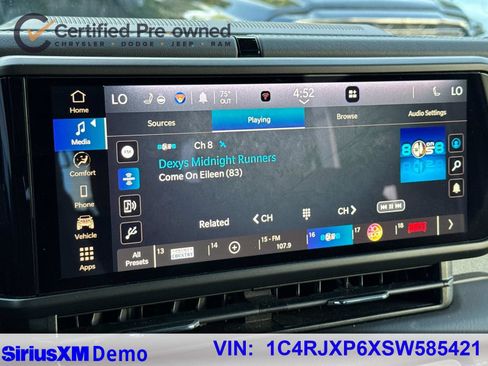 Certified 2025 Jeep Wrangler Unlimited Sahara AWD/4WD image 29