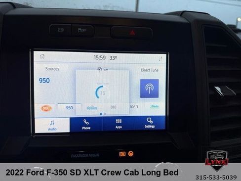 Used 2022 Ford F350 XL w/ STX Appearance Package image 15