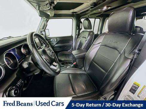 Certified 2022 Jeep Wrangler Unlimited Sahara AWD/4WD image 22