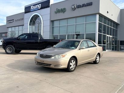 Used 2002 Toyota Camry LE