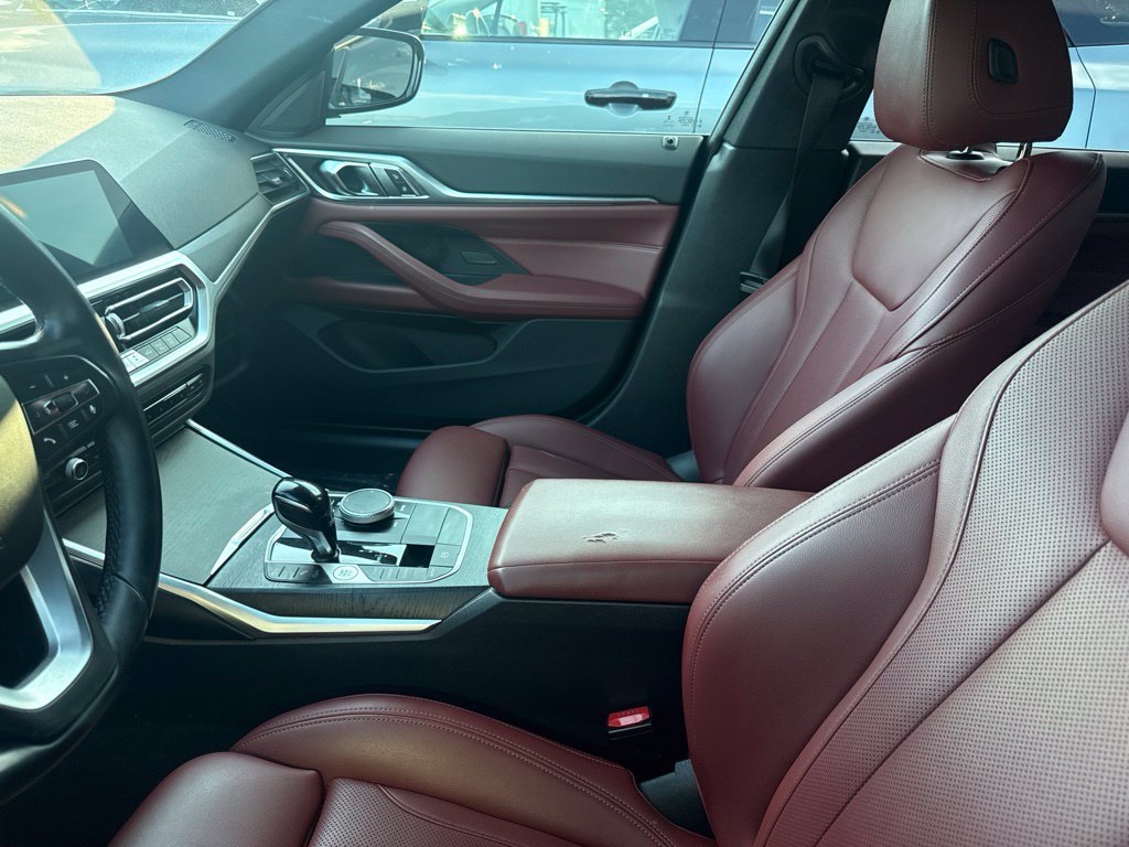 Used 2022 BMW 430i Gran Coupe w/ M Sport Package RWD image 3