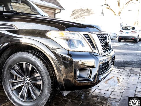 Used 2019 Nissan Armada Platinum w/ Captain's Chairs Package image 4