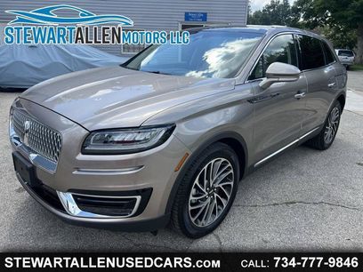 Used 2020 Lincoln Nautilus Reserve