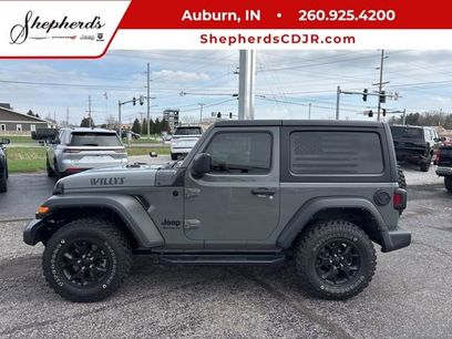 Used 2022 Jeep Wrangler Willys
