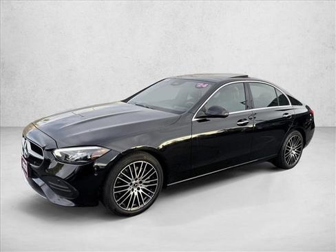 Used 2024 Mercedes-Benz C 300 4MATIC Sedan image 1