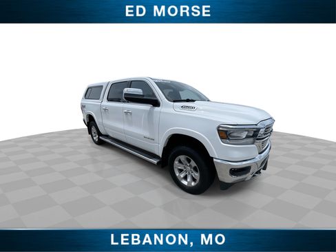 Used 2021 RAM 1500 Laramie AWD/4WD image 2