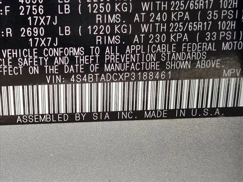 Used 2023 Subaru Outback Premium image 24