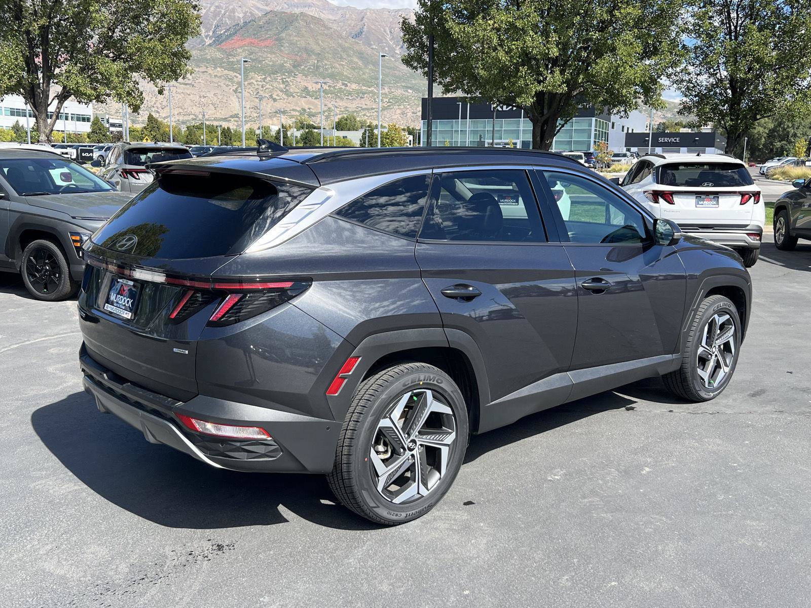 Certified 2023 Hyundai Tucson Limited w/ Cargo Package AWD/4WD image 14