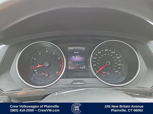 Used 2018 Volkswagen Tiguan S AWD/4WD image 4
