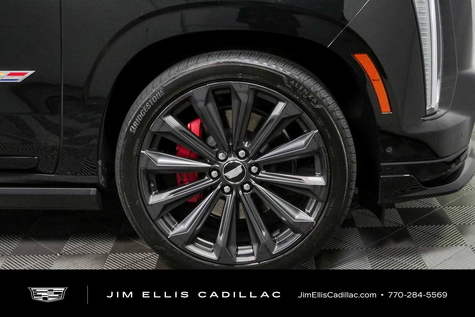 Certified 2025 Cadillac Escalade V AWD/4WD image 42
