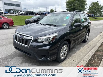 Used 2019 Subaru Forester w/ Alloy Wheel Package