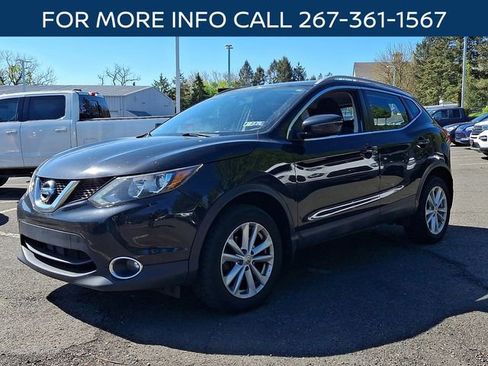 Used 2017 Nissan Rogue Sport SV w/ SV All-Weather Package image 3