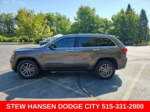 Used 2021 Jeep Grand Cherokee Limited w/ Trailer Tow Group IV AWD/4WD image 1