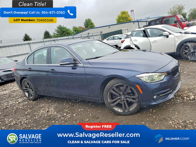 Used 2017 BMW 330i Sedan RWD image 5