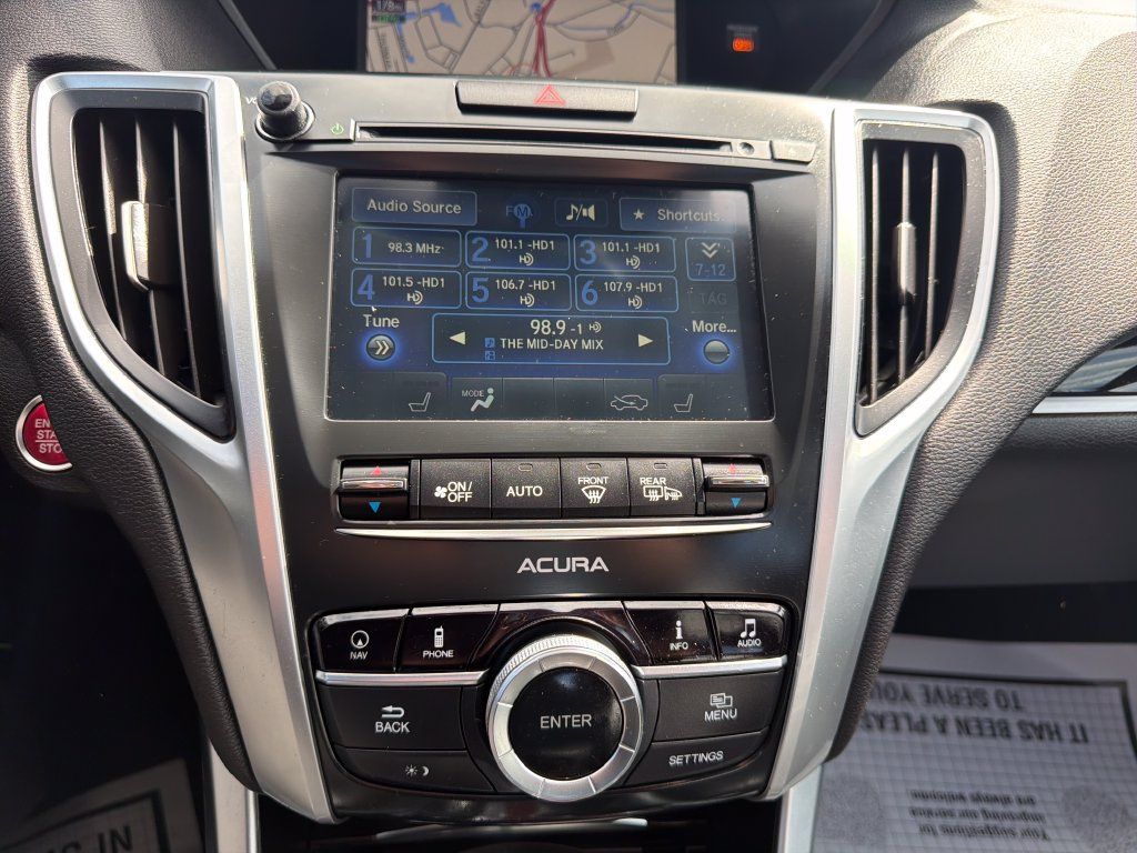 Used 2016 Acura TLX w/ Technology Package FWD image 23