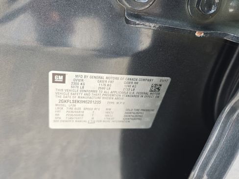 Used 2017 GMC Terrain SLE AWD/4WD image 20