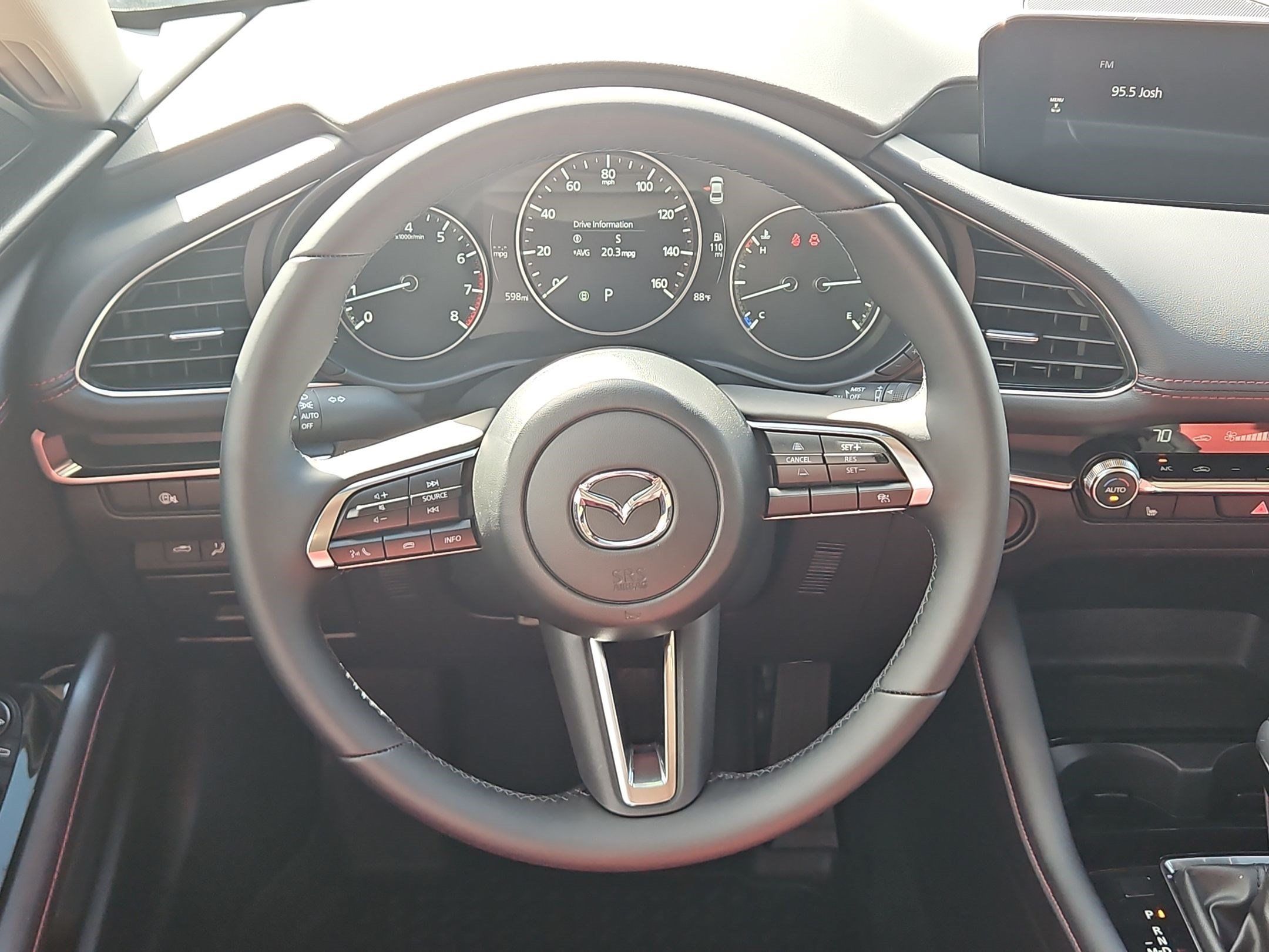 Used 2026 MAZDA MAZDA3 Carbon AWD/4WD image 16