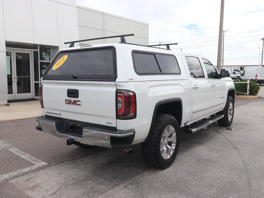 Used 2018 GMC Sierra 1500 SLT AWD/4WD image 8