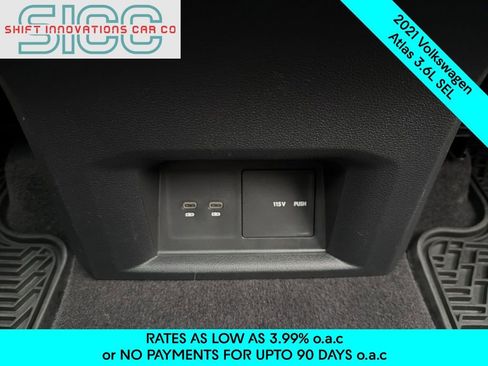 Used 2021 Volkswagen Atlas SEL AWD/4WD image 24