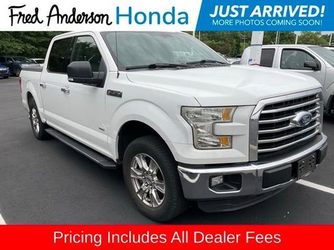 Used 2015 Ford F150 XLT w/ Equipment Group 302A Luxury RWD image 1