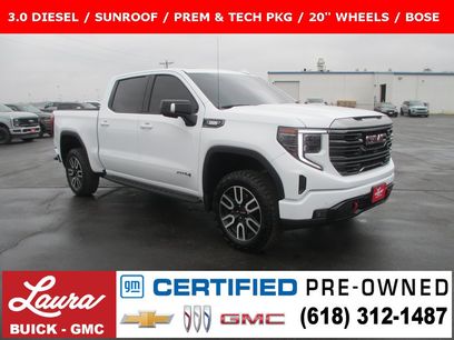 Certified 2024 GMC Sierra 1500 AT4 w/ Technology Package
