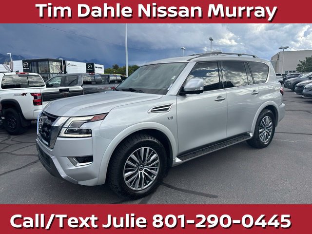 Used 2022 Nissan Armada SL AWD/4WD image 6