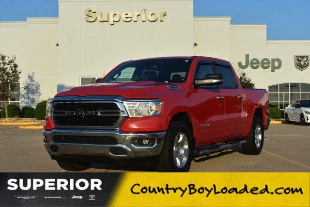 Used 2019 RAM 1500 Big Horn AWD/4WD image 1