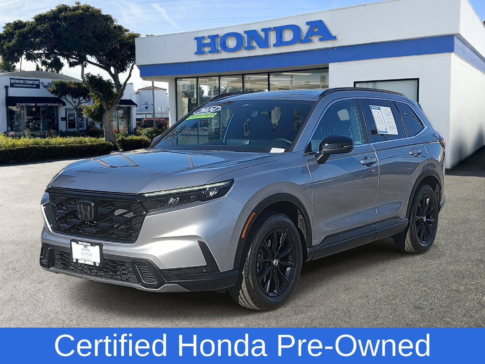 Certified 2024 Honda CR-V Sport-L image 1