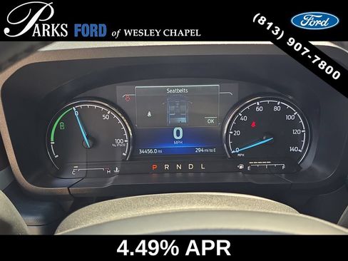 Used 2024 Ford Maverick Lariat FWD image 30