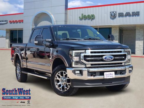 Used 2022 Ford F250 Lariat w/ Lariat Value Package AWD/4WD image 1