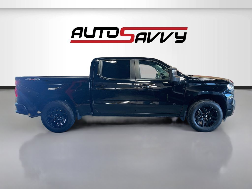 Used 2024 Chevrolet Silverado 1500 RST w/ Convenience Package II AWD/4WD image 8