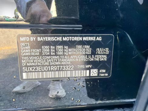 Used 2024 BMW X5 xDrive40i w/ M Sport Package AWD/4WD image 21