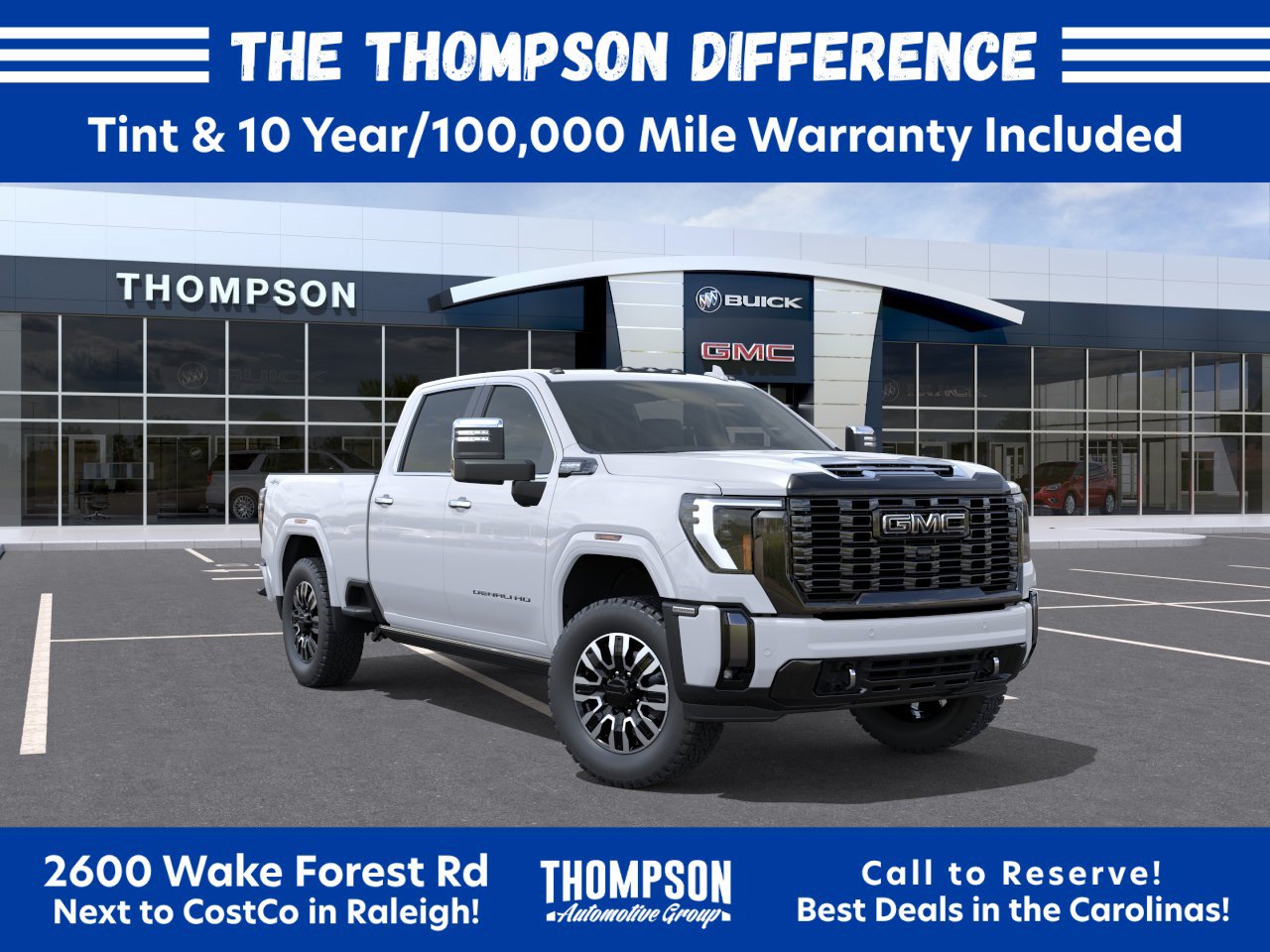 New 2026 GMC Sierra 2500 Denali Ultimate w/ Max Trailering Package AWD/4WD image 1