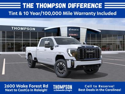New 2026 GMC Sierra 2500 Denali Ultimate w/ Max Trailering Package