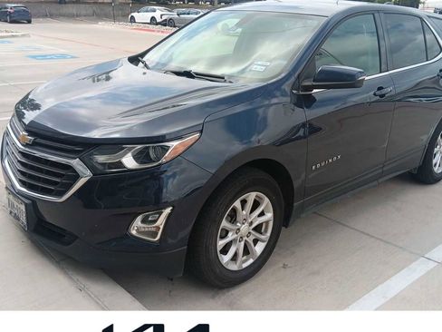 Used 2018 Chevrolet Equinox LT FWD image 1